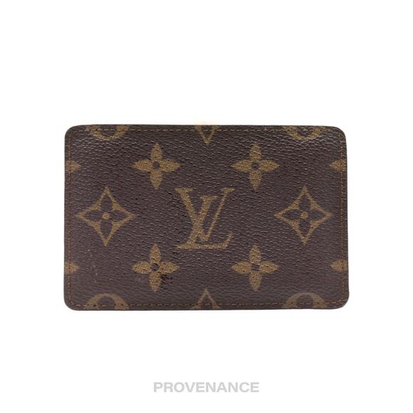 🔴 Louis Vuitton Card Holder Wallet - Monogram - Picture 2 of 7